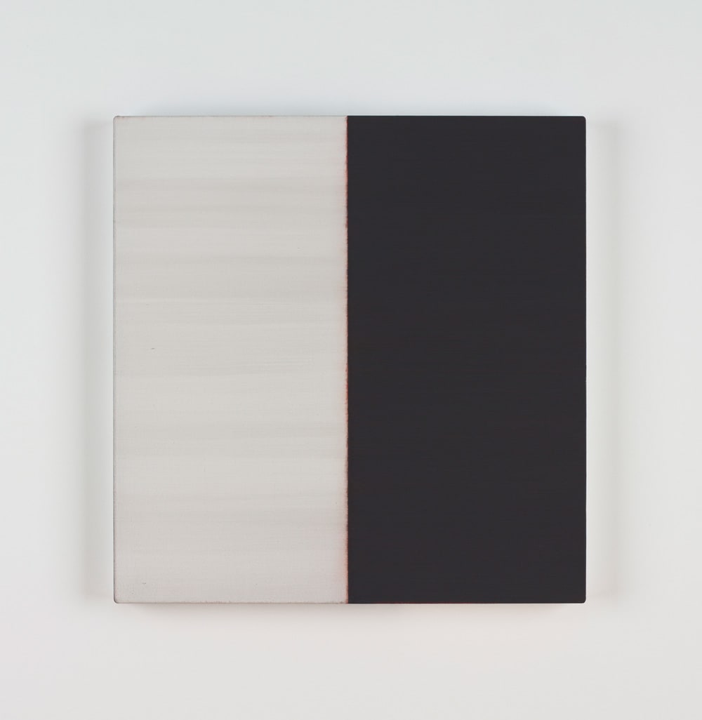 Untitled 2009 No 64 oil on linen 64 x 62 cm